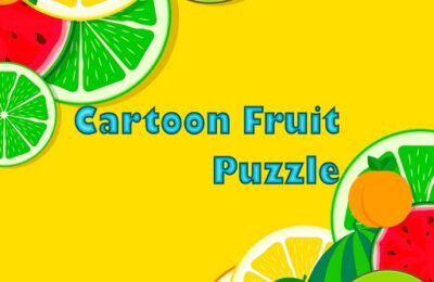 Fruit Cartoon Puzzle