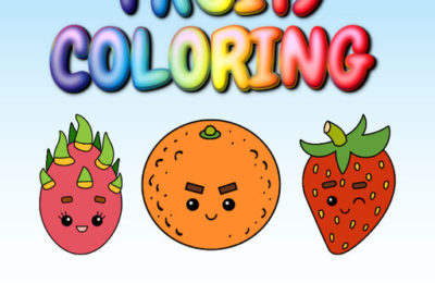 Fruits Coloring