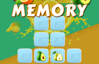 Fruits Memory