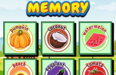 Fruity Veggie Memory