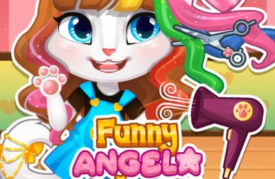 Funny Angela Haircut