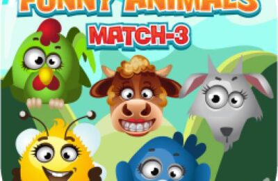 Funny Animals Match 3