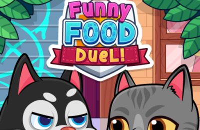 Funny Food Duel