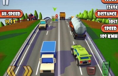 Furious Highway Road Car Game