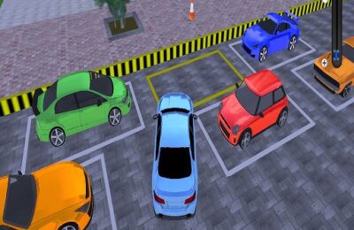 Garage Car parking Simulator Game