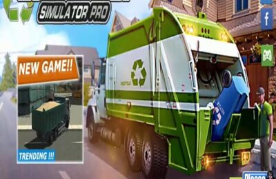 Garbage Truck Simulator : Recycling Driving Game