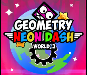 Geometry Neon Dash World Two