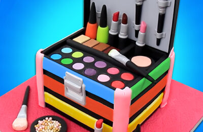 Girl Makeup Kit Comfy Cakes Pretty Box Bakery Game