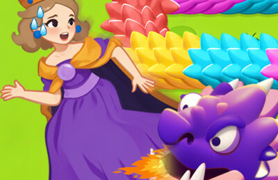 Girl Rescue Dragon Out