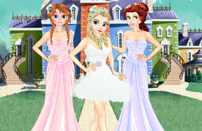 Girls Ball Dress up