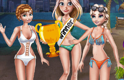 Girls Surf Contest