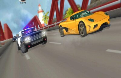 Grand Police Car Chase Drive Racing 2020