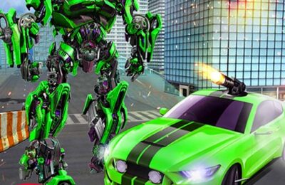 Grand Robot Car Transform 3D Game