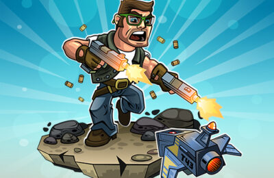 GunGame shooting warfare blocky gangster