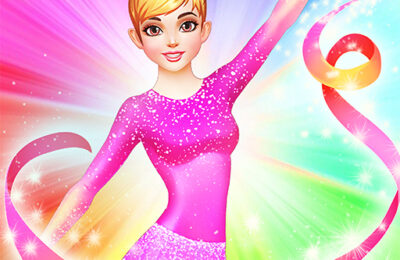 Gymnastics Girls Dress Up Game