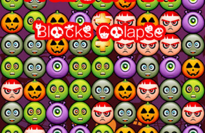 Halloween Blocks Collaspse Delux