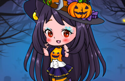 Halloween Chibi Couple