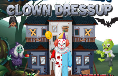 Halloween Clown Dressup