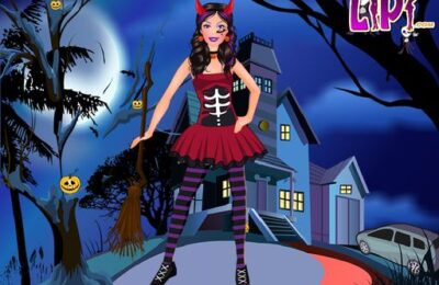 Halloween Doll Party Fashion