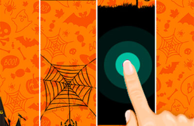 Halloween Magic Tiles