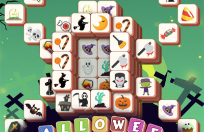 Halloween Mahjong Tiles