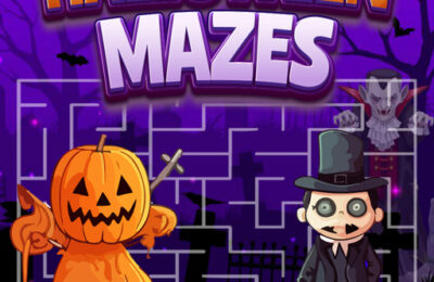 Halloween Mazes