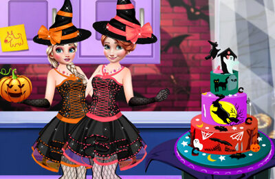 Halloween Party Cake