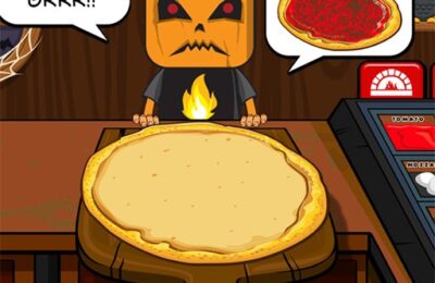 Halloween Pizzeria