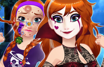 Halloween Princess Makeover