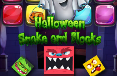 Halloween Snake and Blocks