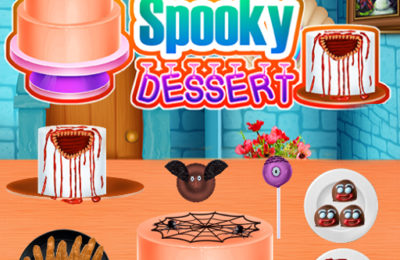 Halloween Spooky Dessert