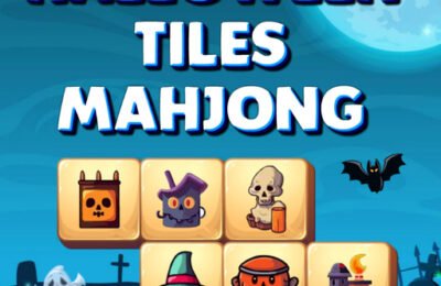 Halloween Tiles Mahjong