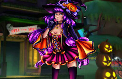 Halloween Witch Dress!