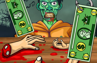 Handless Millionaire Zombie Food