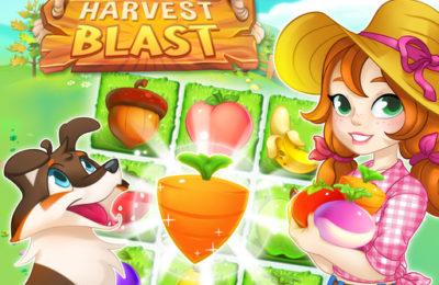 Happy Farm Harvest Blast