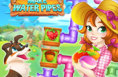 Happy farm make water pipes