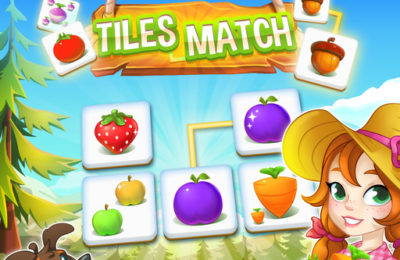 Happy Farm Tiles Match