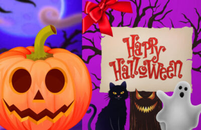 Happy Halloween Princess Card Designer