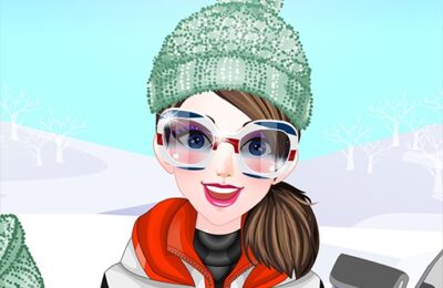 Happy Ski Dressup