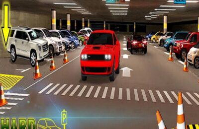 Hard Car Parking Modern Drive Game 3D