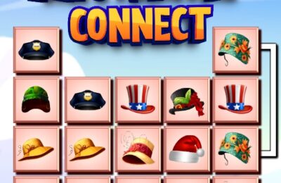 Hats Mahjong Connect