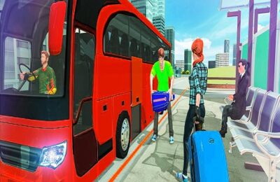 Heavy City Coach Bus Simulator Game 2k20