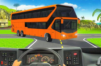 Heavy Coach Bus Simulation Game