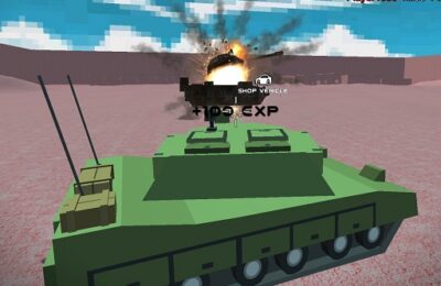 Helicopter And Tank Battle Desert Storm Multiplayer