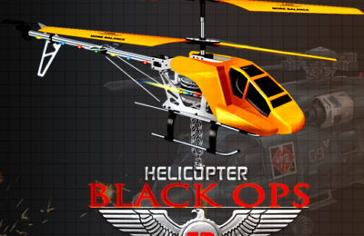 Helicopter Black Ops 3D