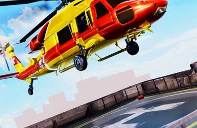 Helicopter Flying Adventures Game