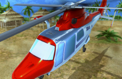 Helicopter Rescue Flying Simulator 3D