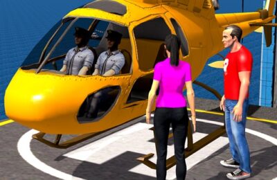 Helicopter Taxi Tourist Transport