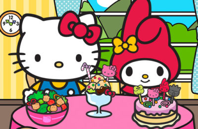 Hello Kitty And Friends Restaurant