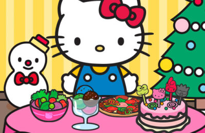 Hello Kitty And Friends Xmas Dinner